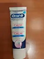 ORAL-B - Pro-science advanced - Dentifrice sensibilité & gencives