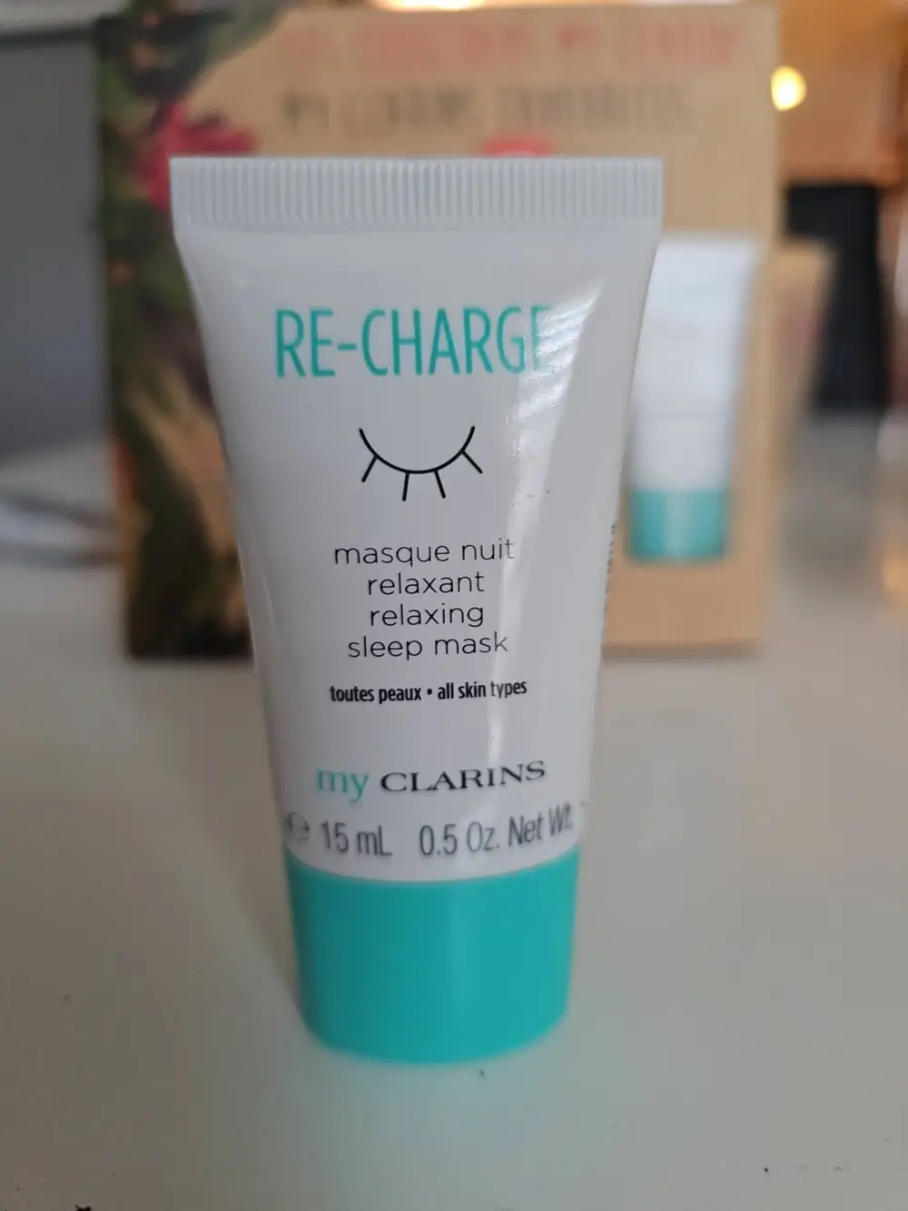 CLARINS - Masque de nuit relaxant 