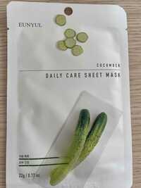 EUNYUL - Daily care sheet mask cucumber 