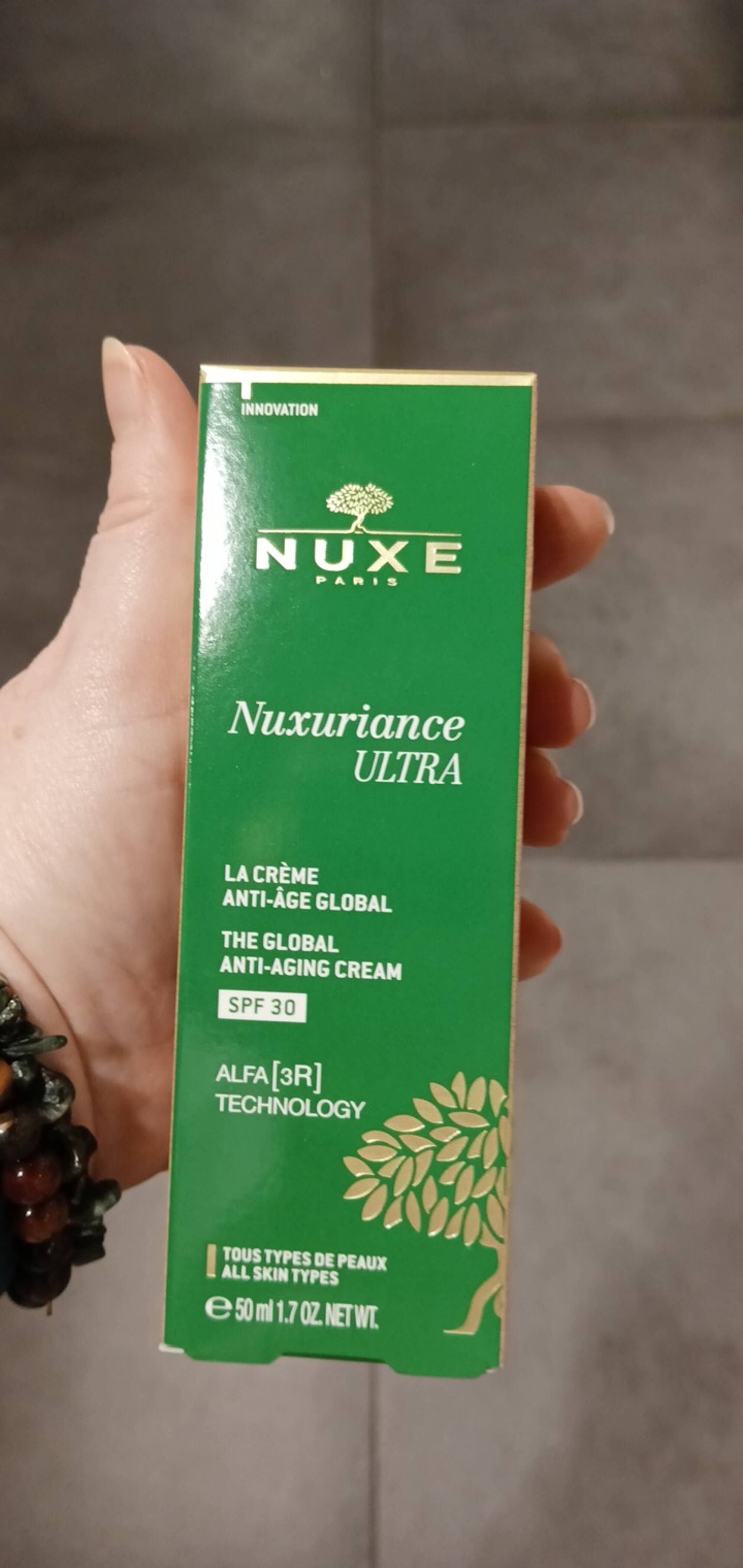 NUXE PARIS - Nuxuriance ultra - La crème anti-âge global