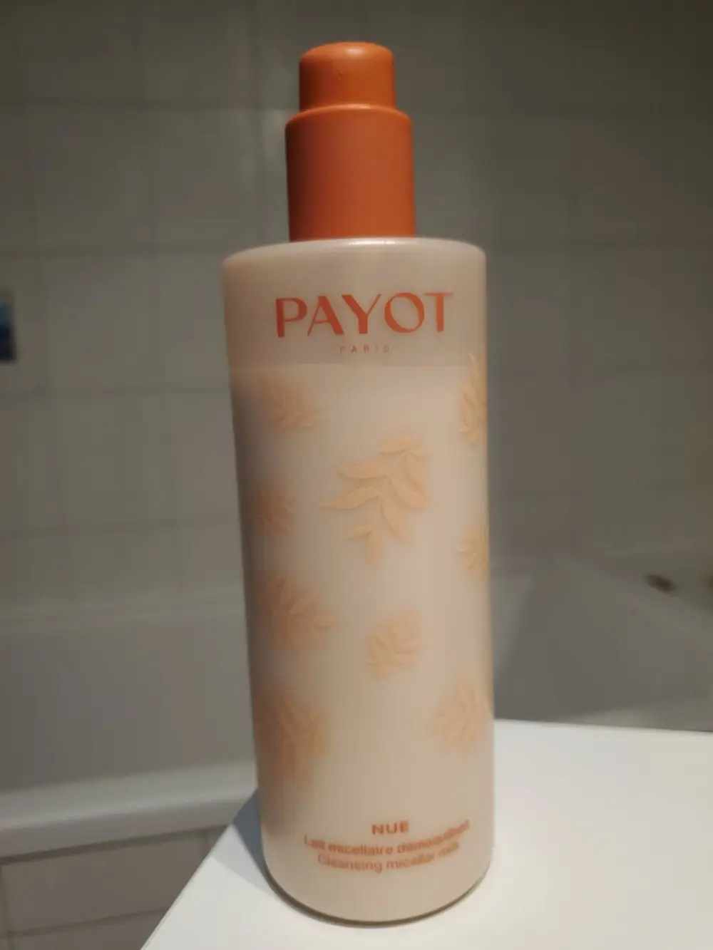 PAYOT - Nue - Lait micellaire démaquillant 