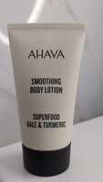 AHAVA - Smoothing body lotion surfood kale & turmeric