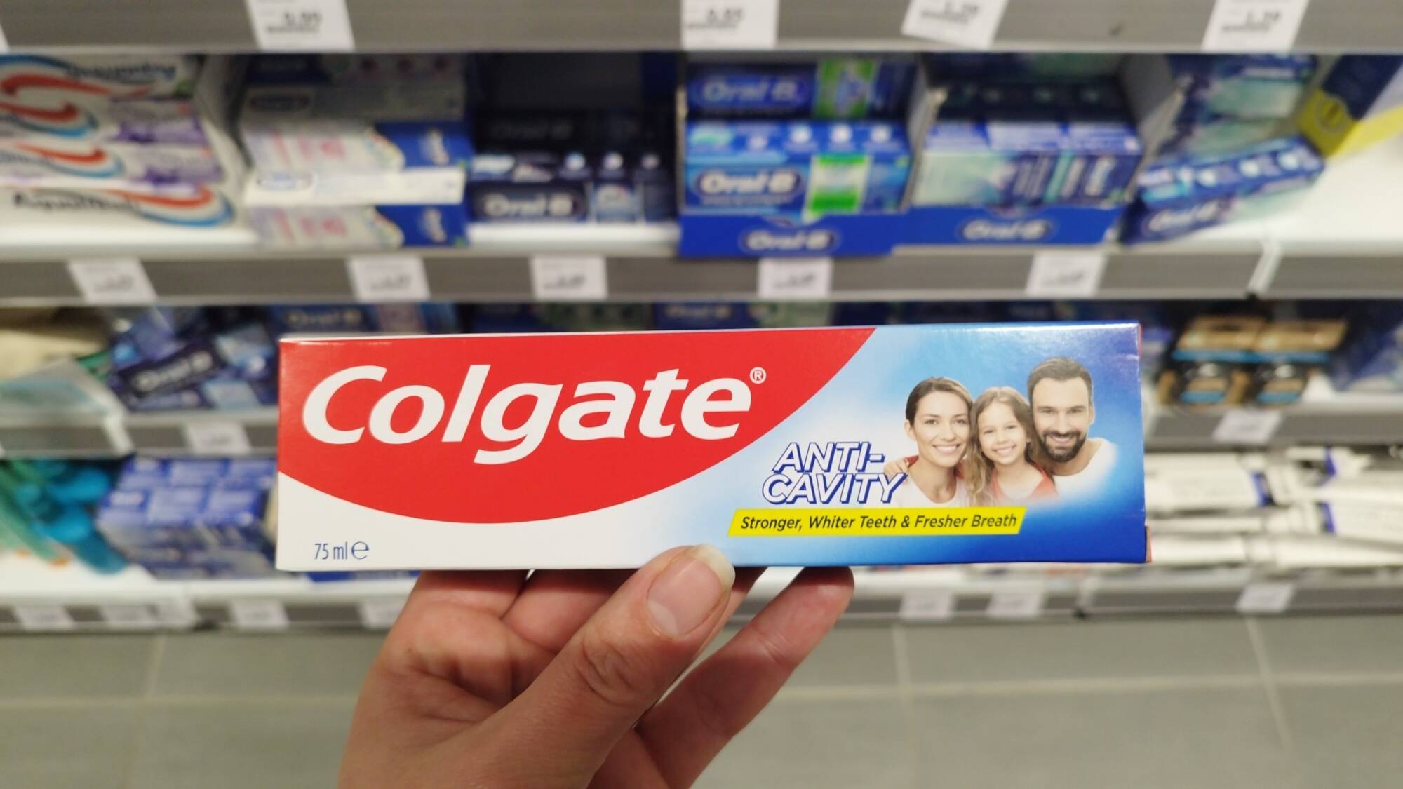 COLGATE - Dentifrice anti-cavity