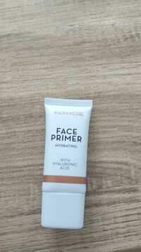 MAX & MORE - Face primer hydrating with hyaluronic acid