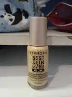 SEPHORA - Best skin ever glow - Fond de teint 