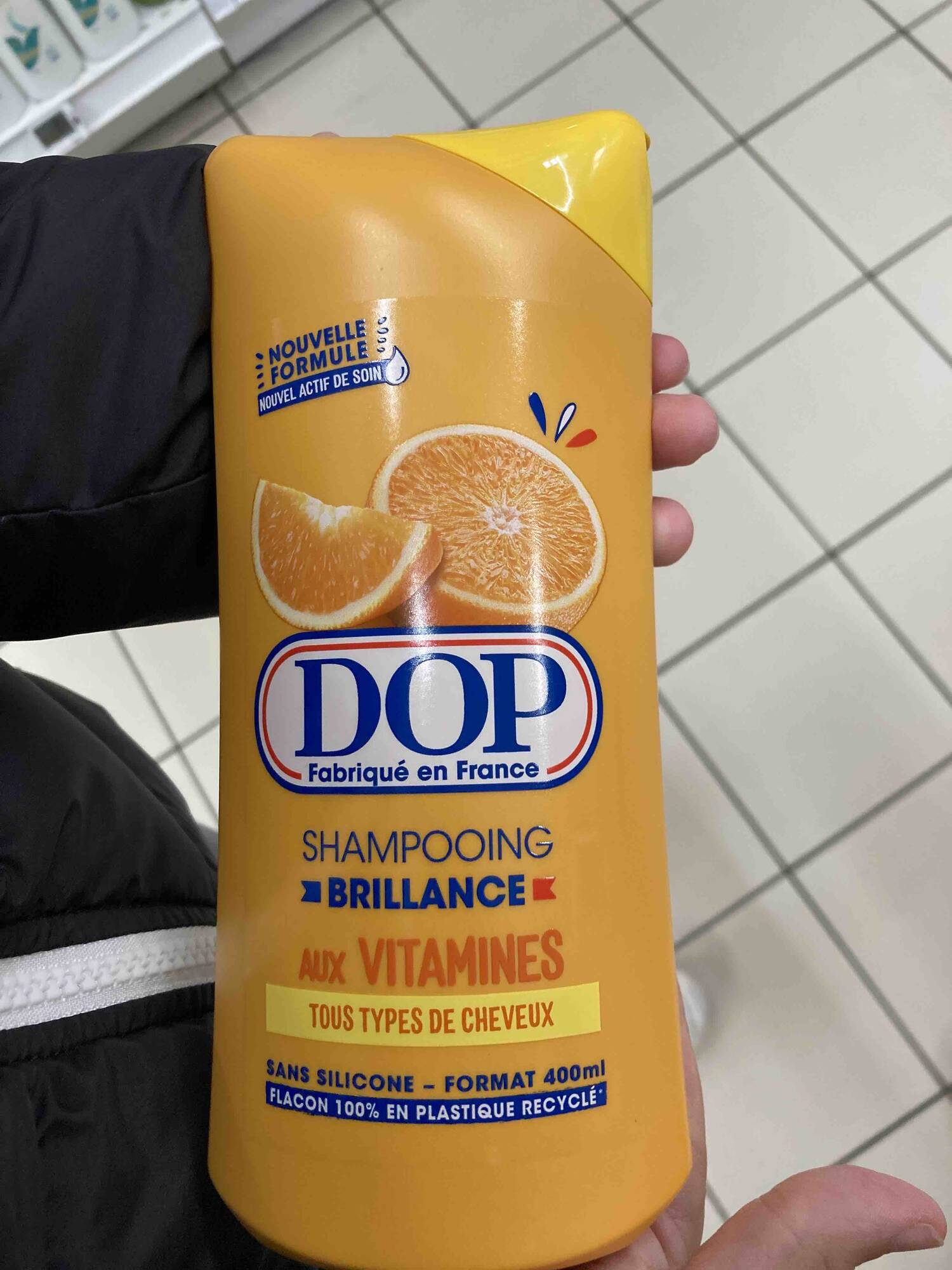 DOP - Brillance - Shampooing aux vitamines