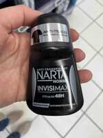 NARTA - Homme Invisimax - Anti-transpirant 48h