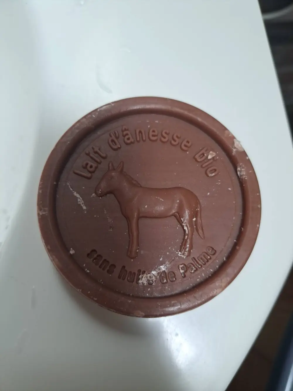 AU PAYS DES ÂNES - Savon argan au lait d'anêsse bio sans huile de palme