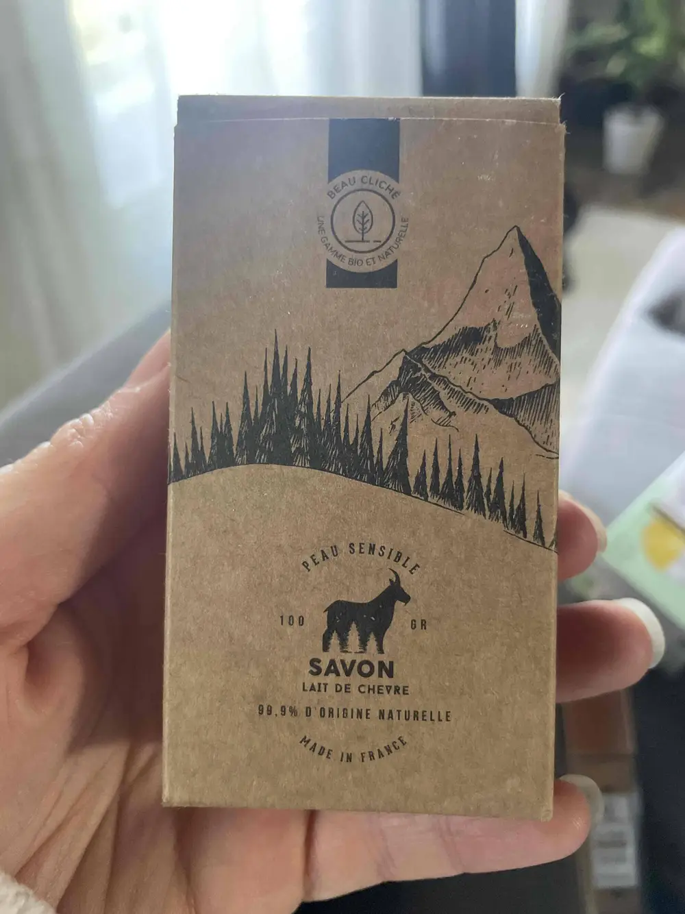 BEAU CLICHE - Savon lait de chèvre peau sensible