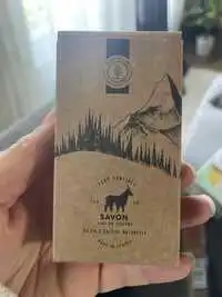 BEAU CLICHE - Savon lait de chèvre peau sensible