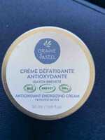GRAINE DE PASTEL - Antioxydante - Crème défatigante