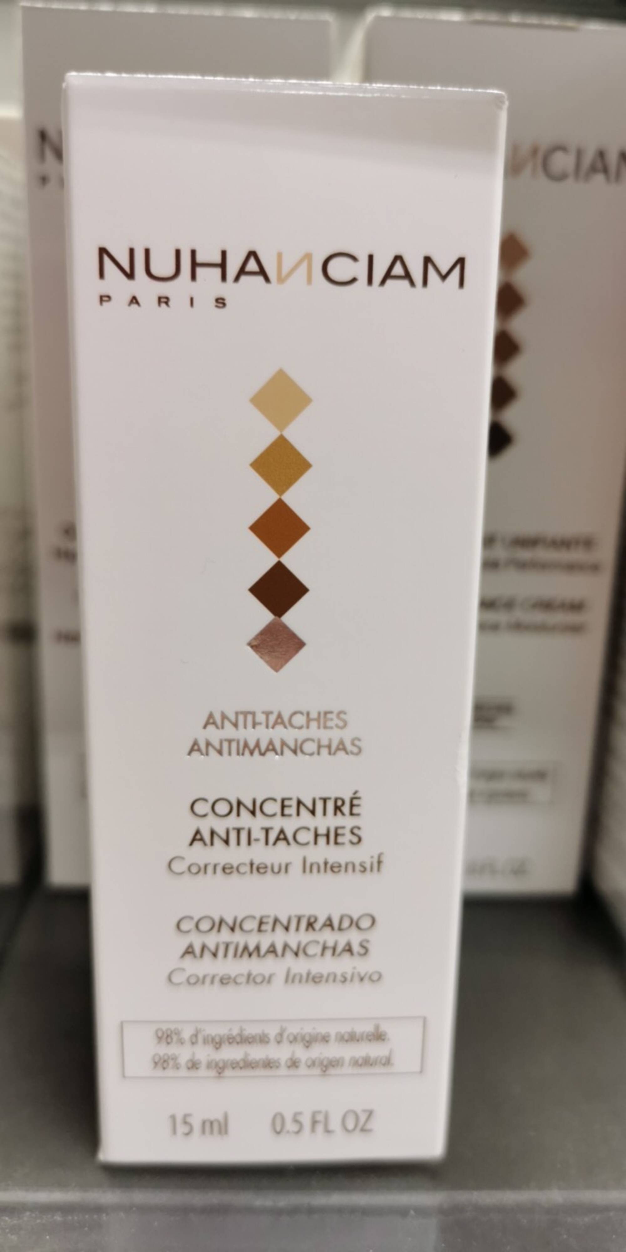 NUHANCIAM - Concentré anti taches - Correcteur intensif