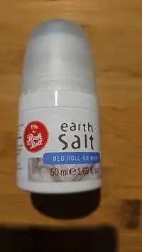 EARTH SALT - Deo roll-on man 