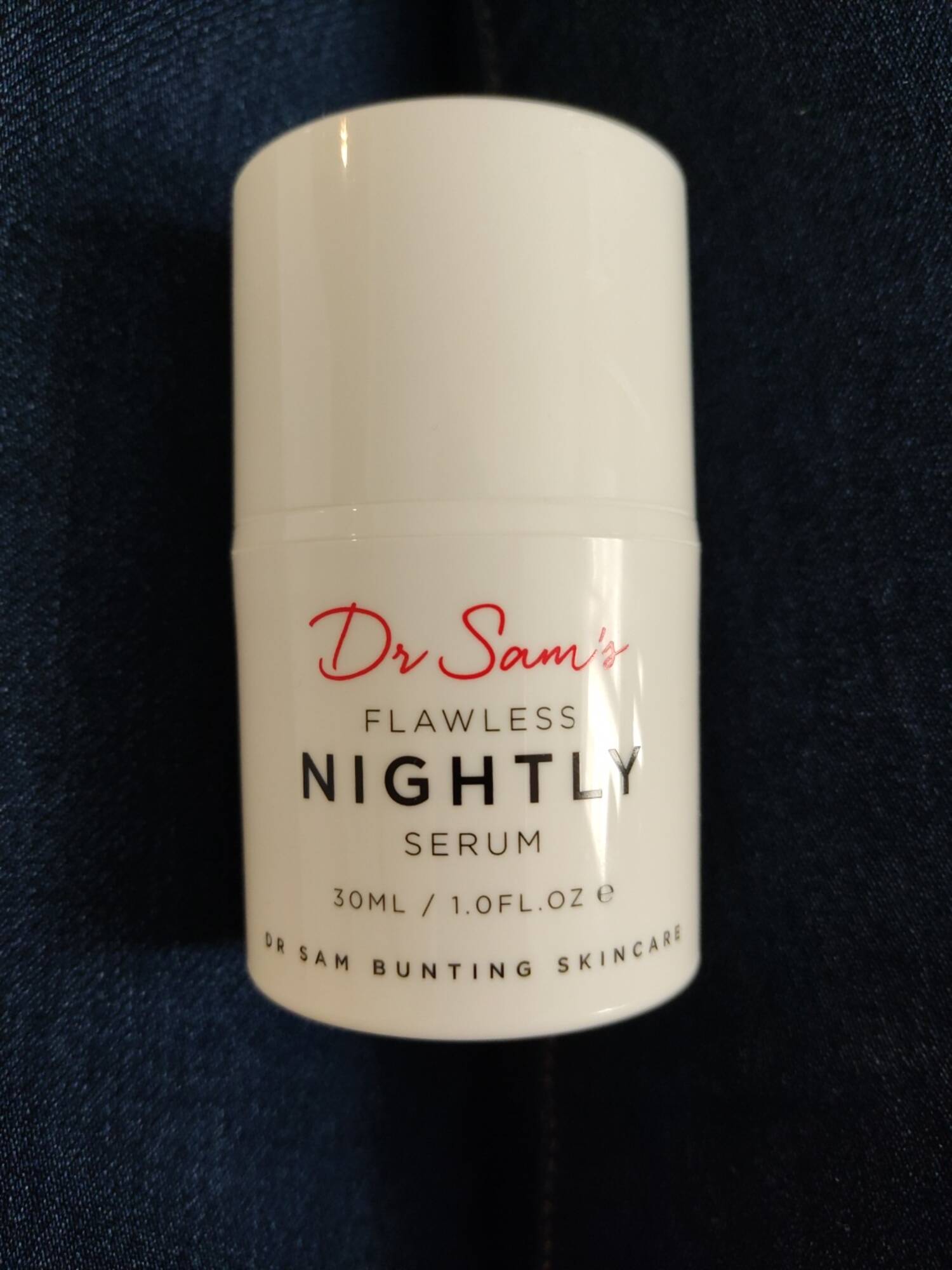 DR SAM'S - Flawless nightly serum