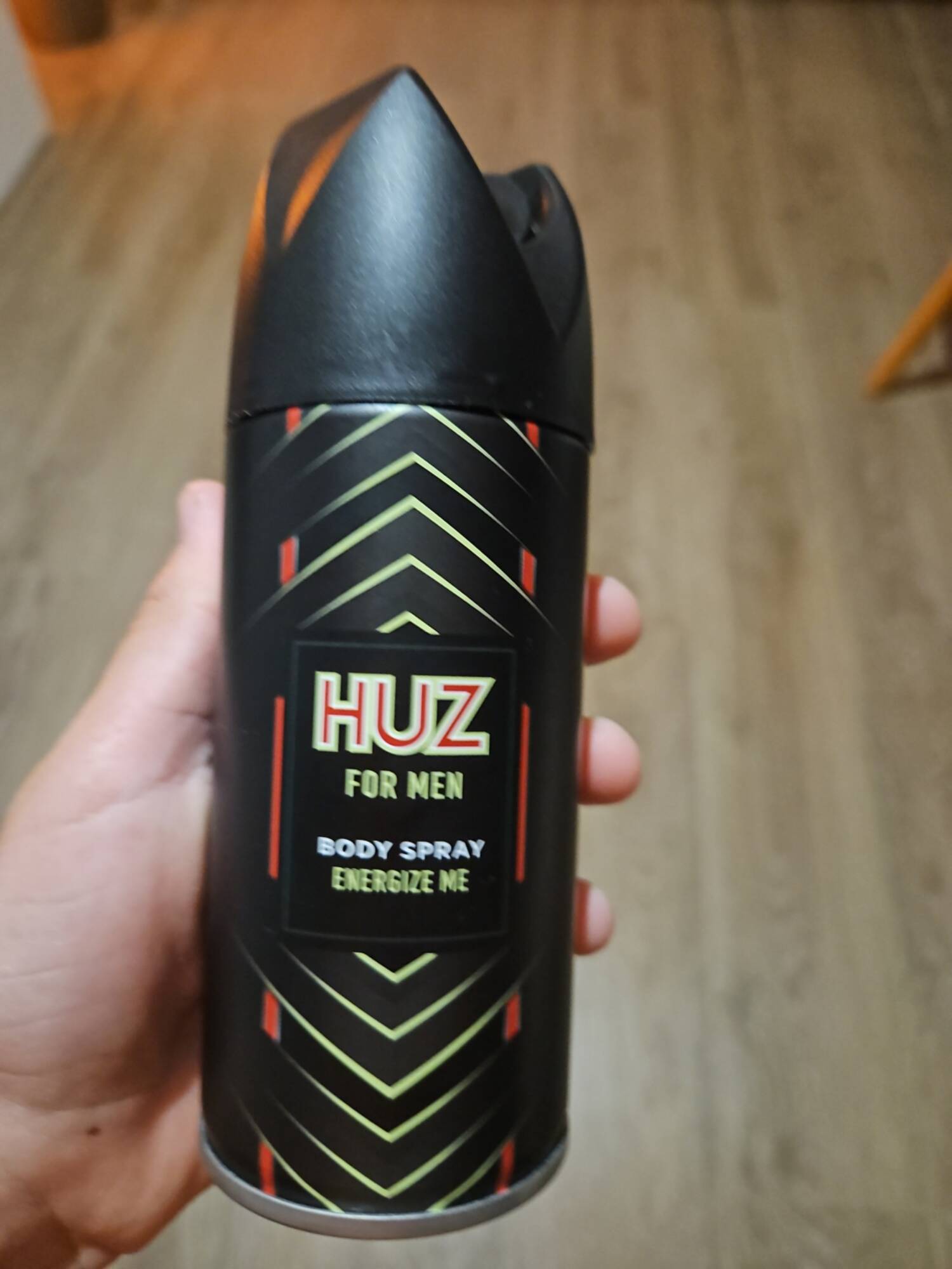 HUZ - Body spray energize me for men 