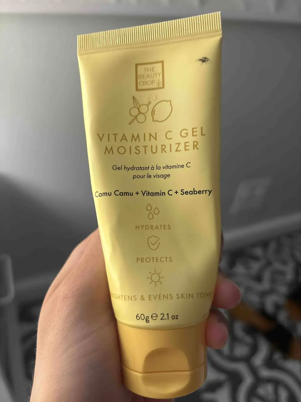 THE BEAUTY CROP - Gel hydratant à la vitamine C pour le visage 