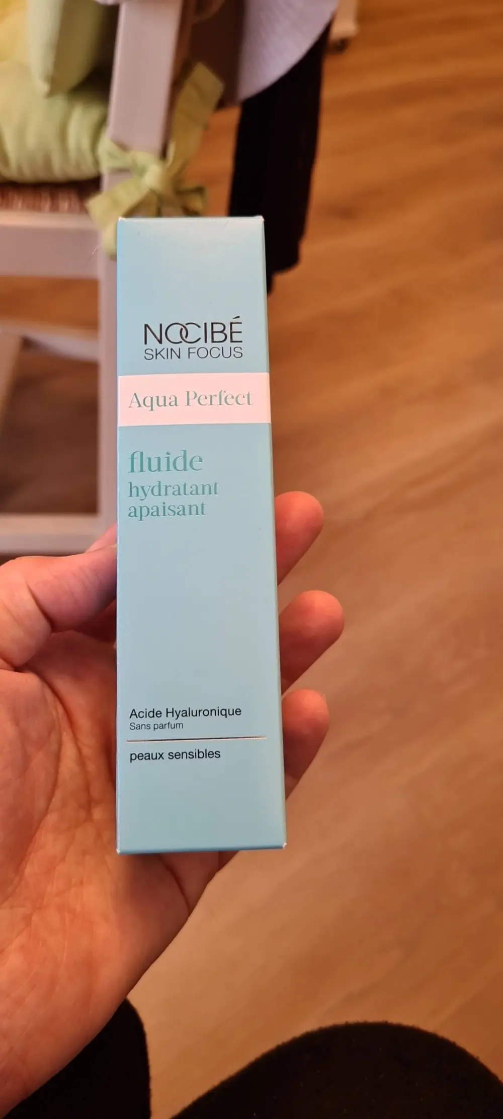 NOCIBÉ - Aqua perfect - Fluide hydratant apaisant