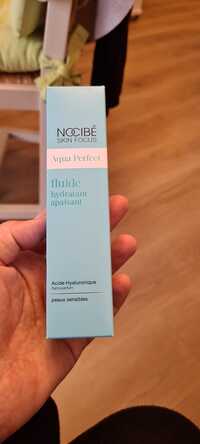 NOCIBÉ - Aqua perfect - Fluide hydratant apaisant