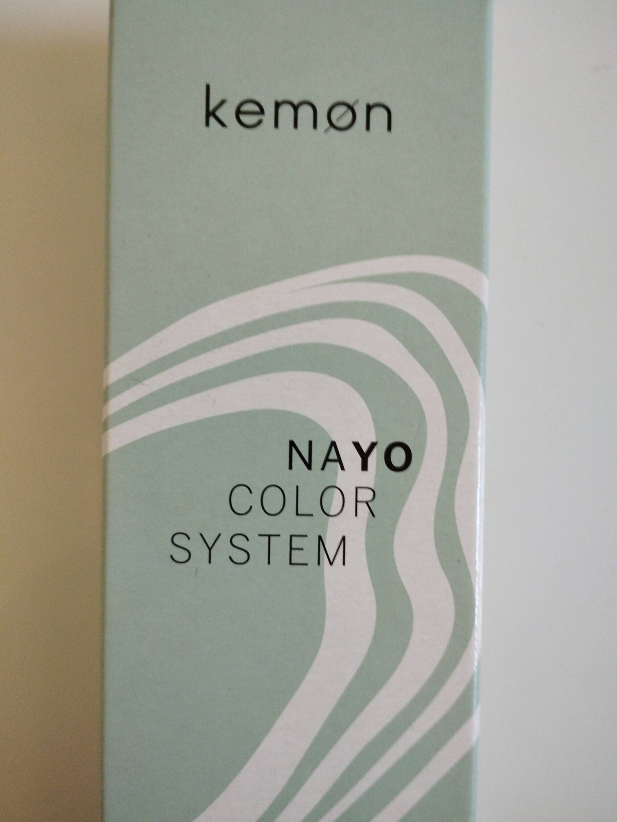 KEMON - Nayo color système 