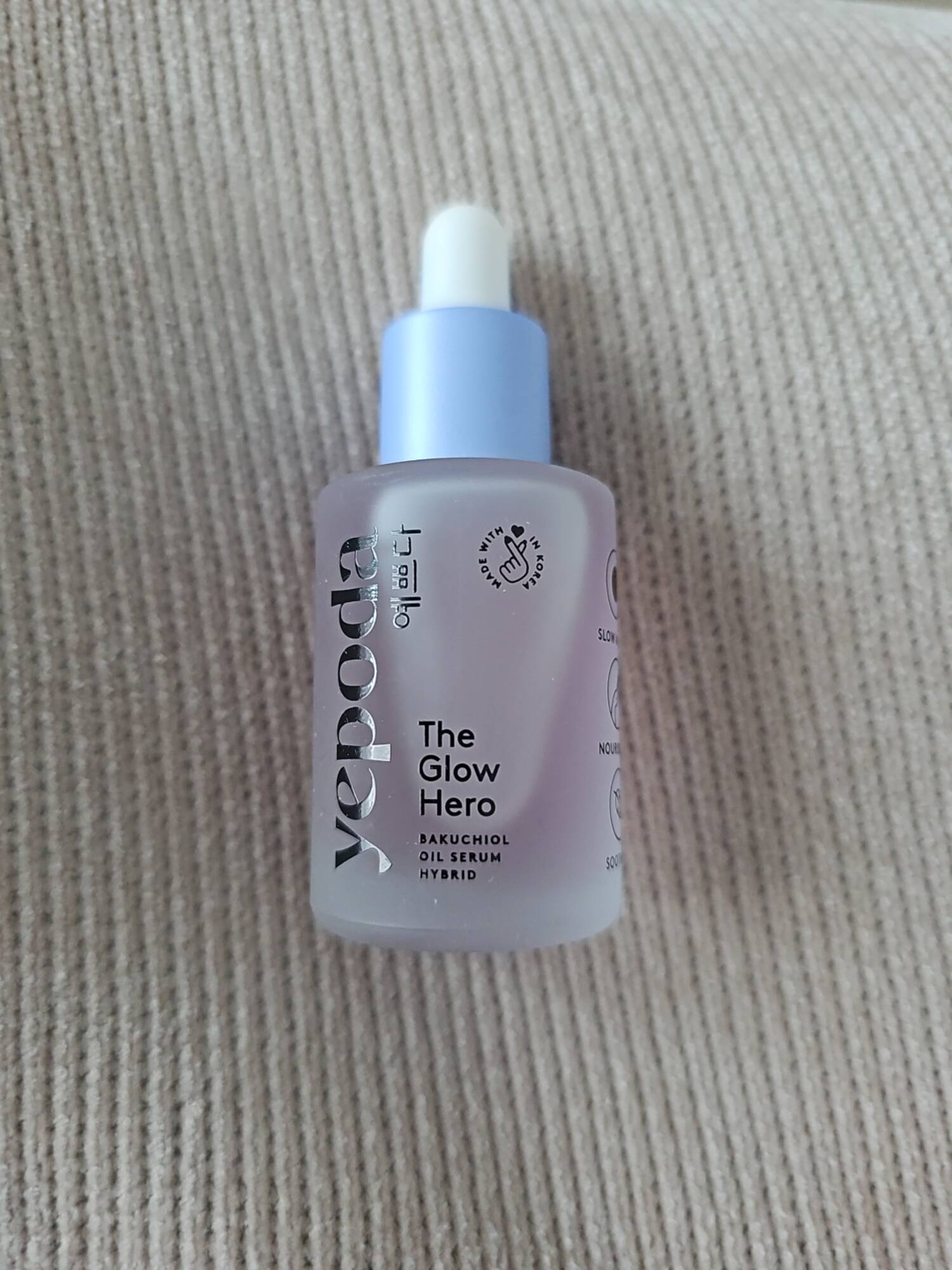 YEPODA - The glow hero - Bakuchiol oil serum hybrid