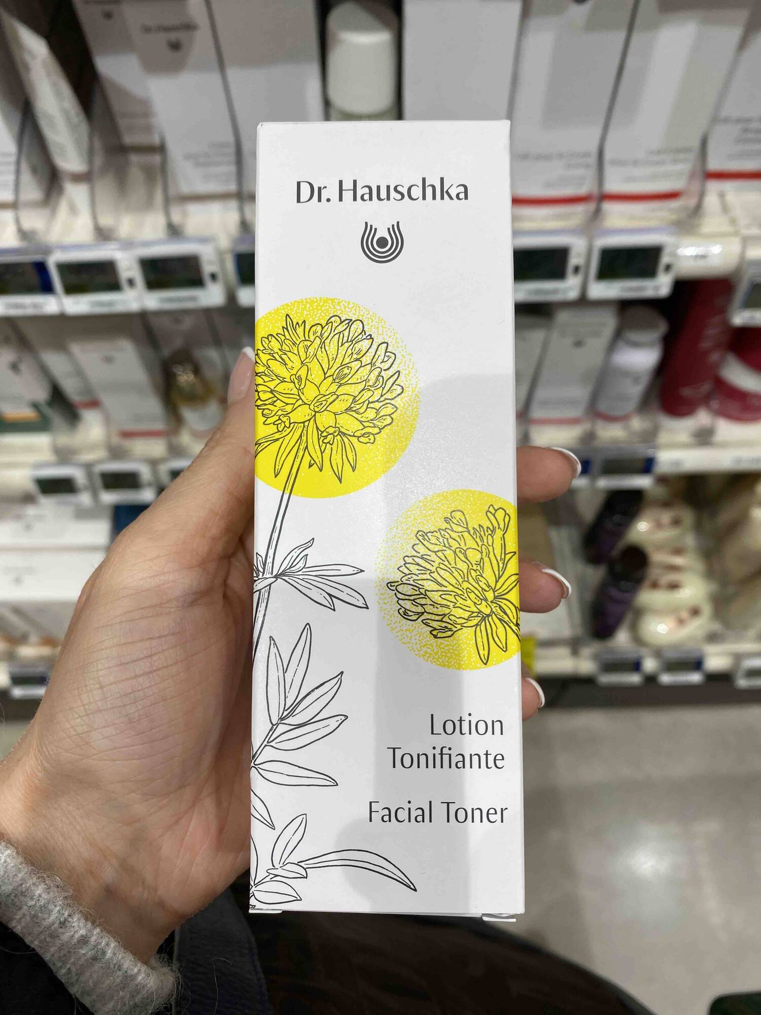 DR. HAUSCHKA - Lotion toonifiante