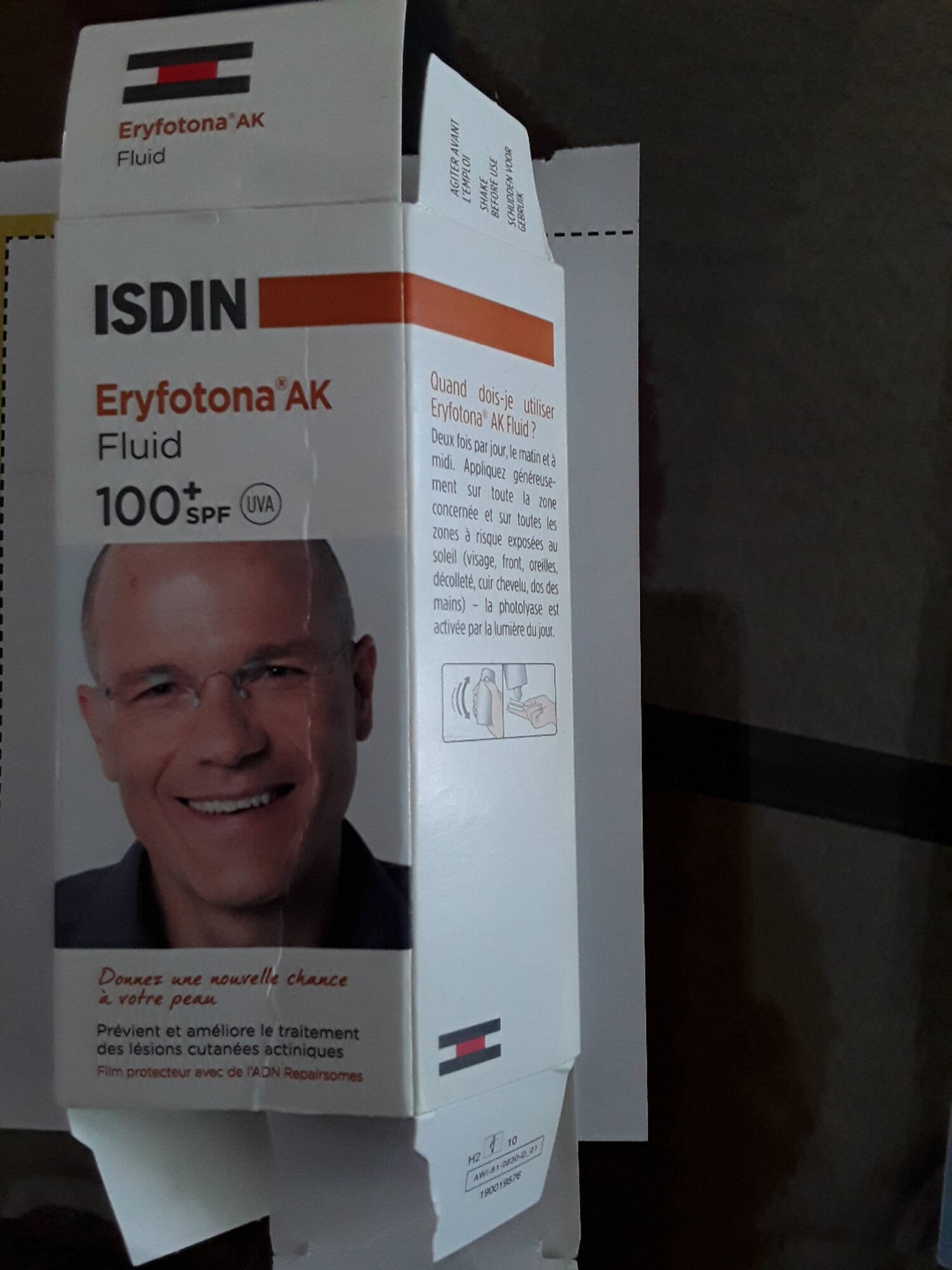 ISDIN - Eryfotona AK - Fluid SPF 100+