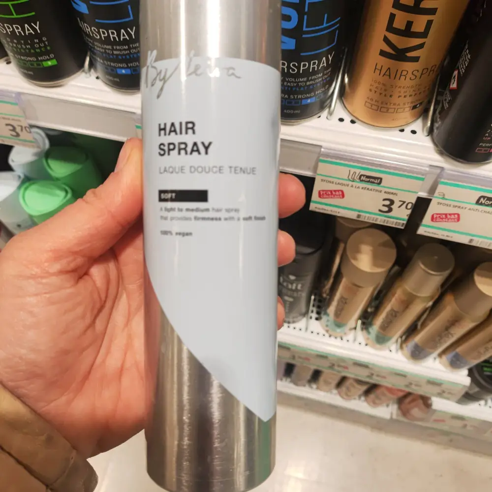 BYVEIRA - Hair spray - Laque douce tenue 