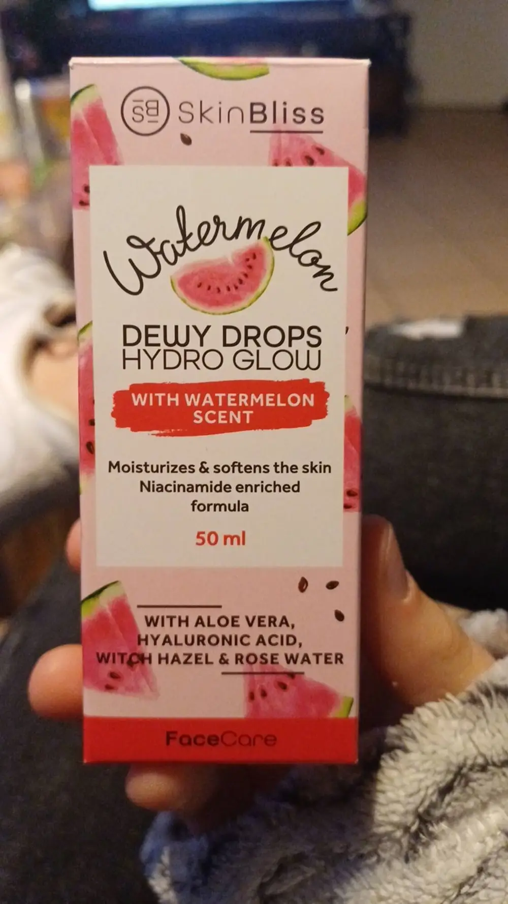 SKINBLISS -  Watermelon - Dewy drops hydro glow