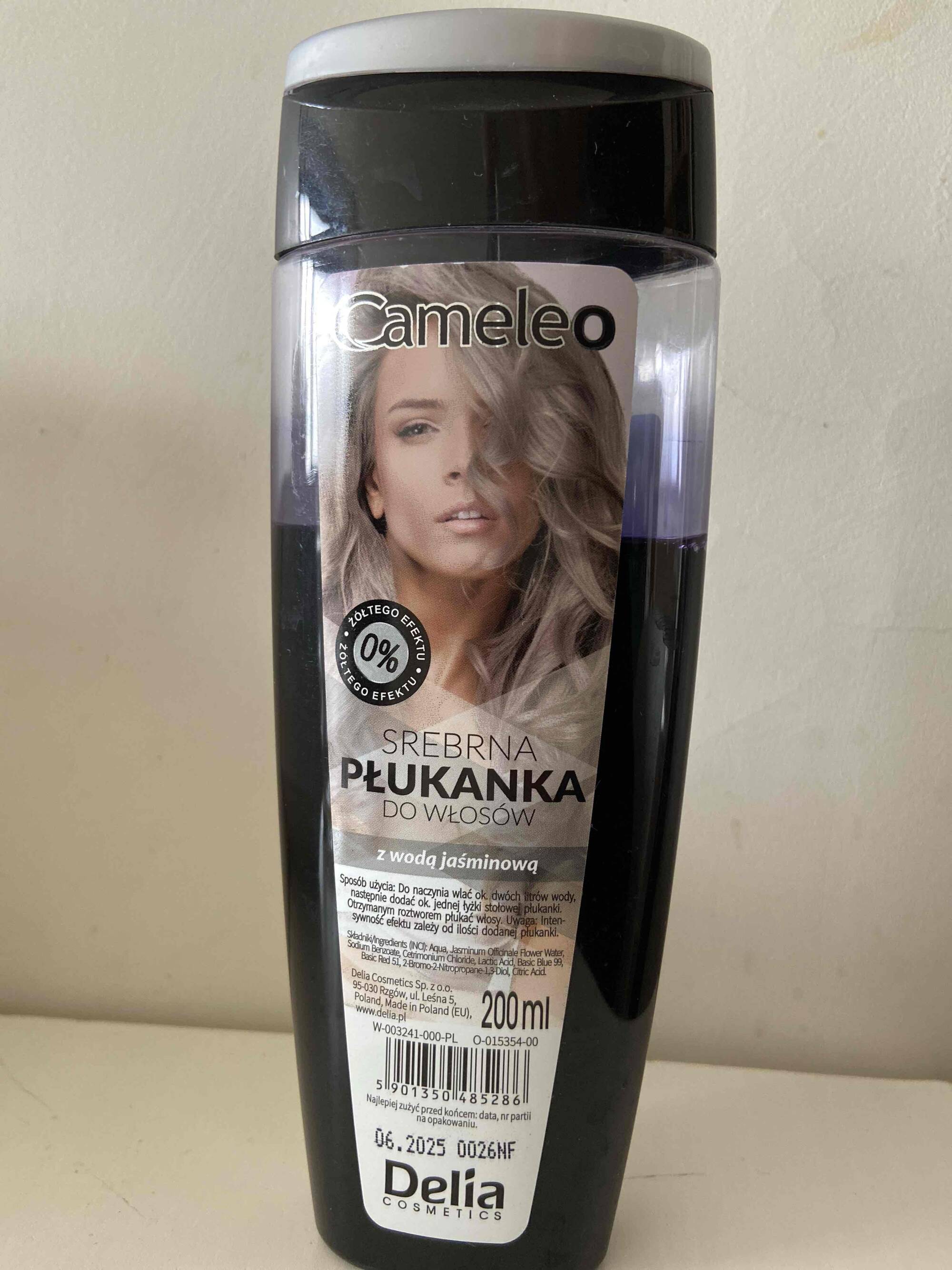 DELIA COSMETICS - Cameleo - Płukanka do włosów z wodą jaśminową