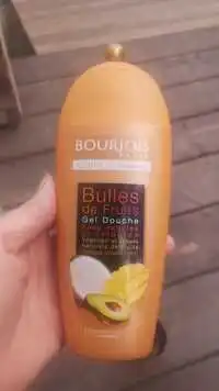 BOURJOIS - Grains de beauté - Bulles de fruits gel douche