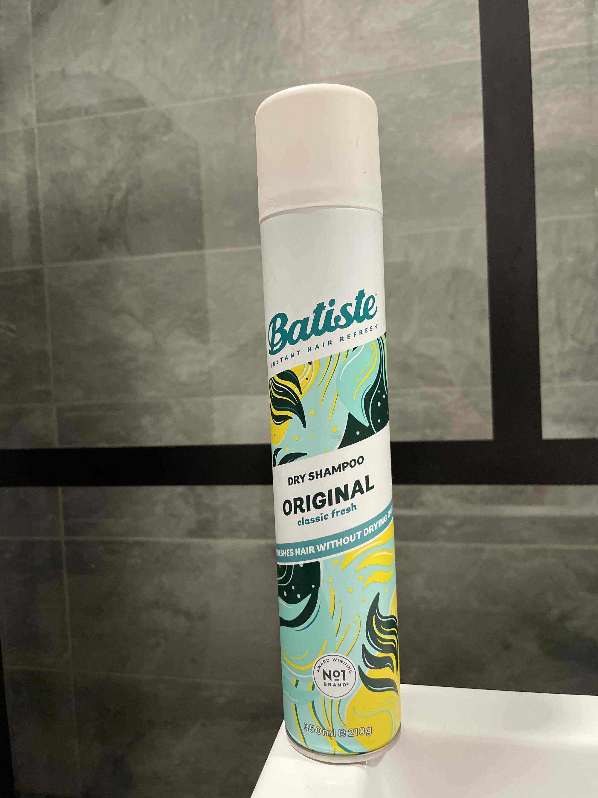 BATISTE - Dry shampoo original classic fresh