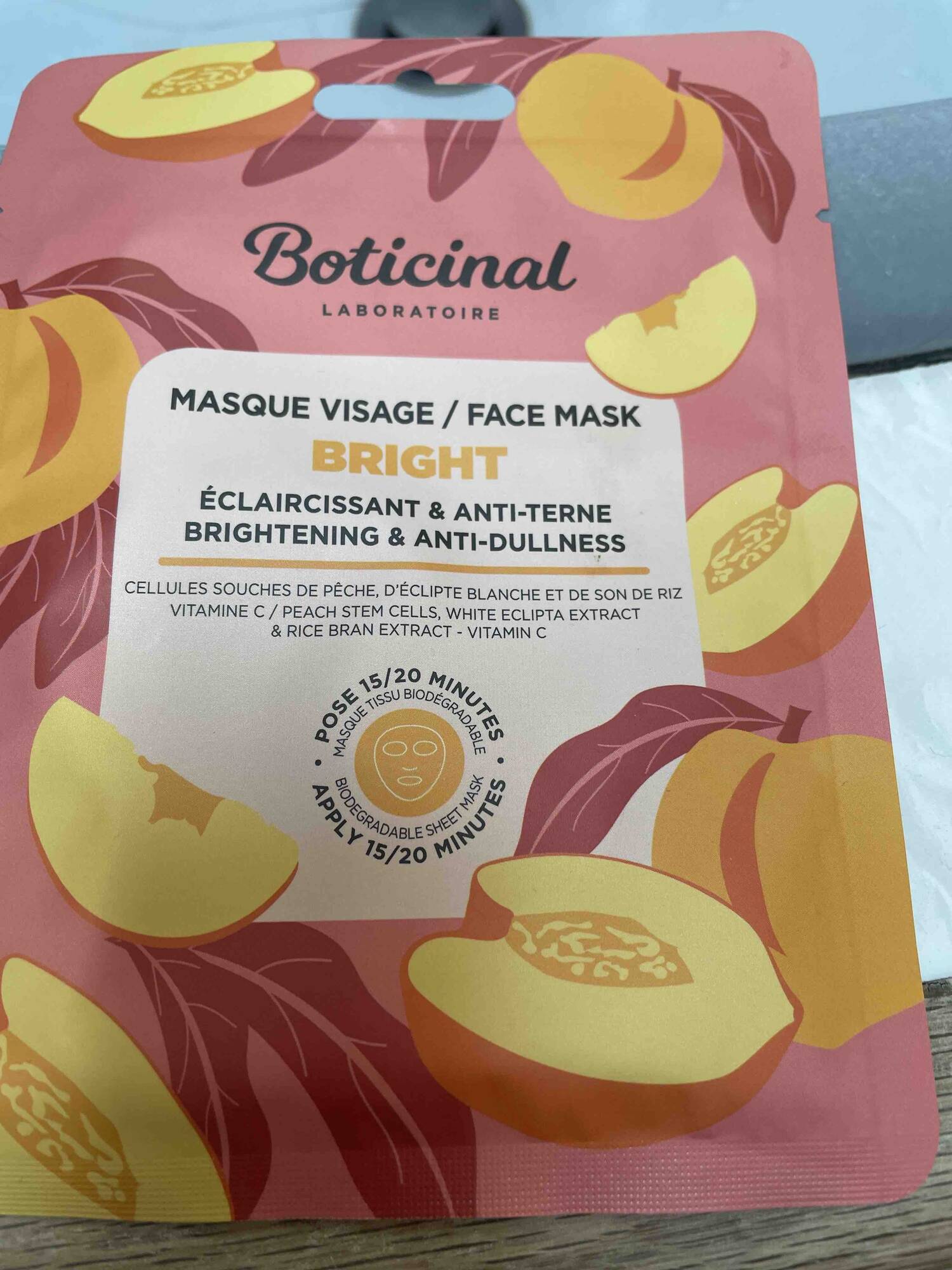 BOTICINAL - Masque visage bright