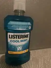 LISTERINE - Cool mint - Bain de bouche