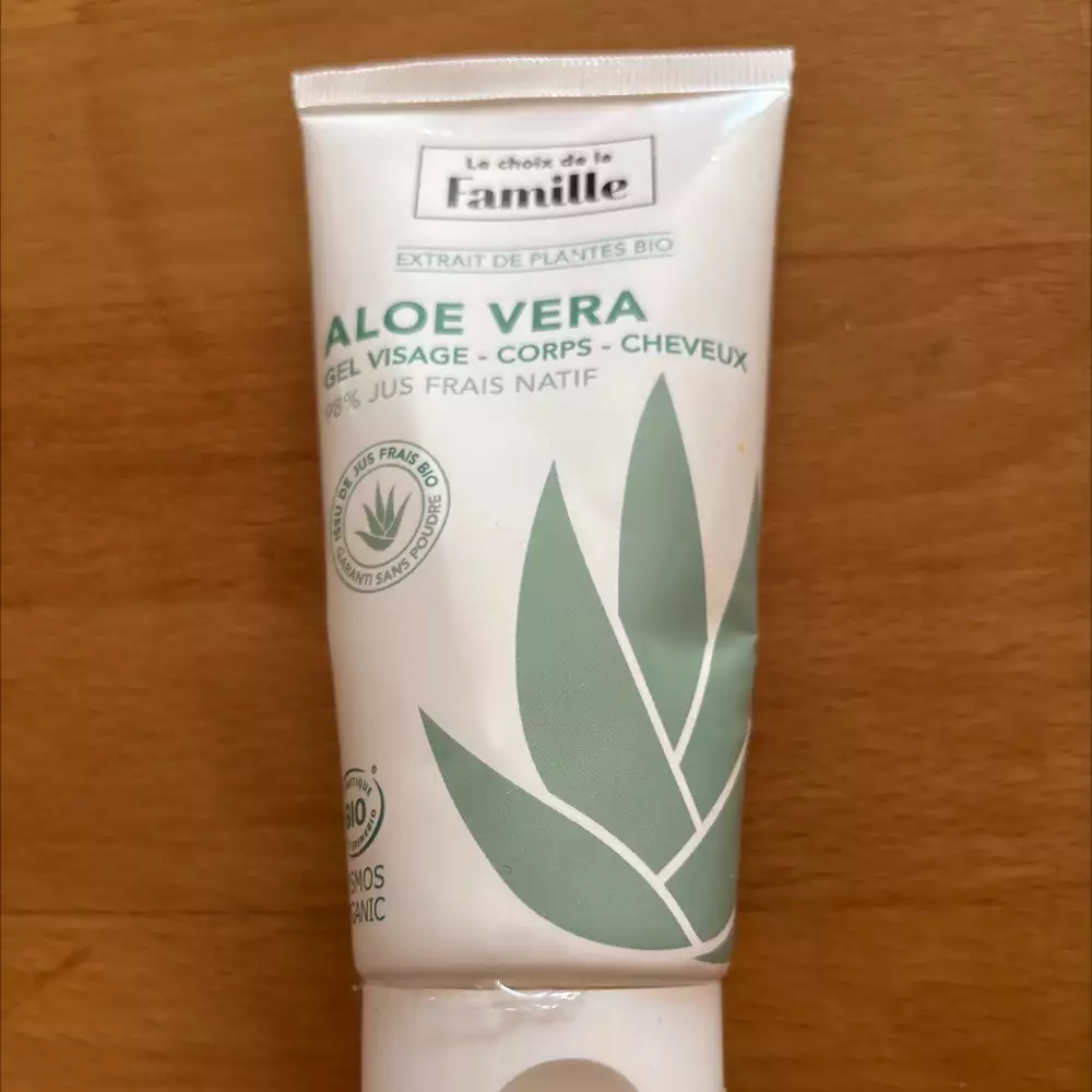 LE CHOIX DE LA FAMILLE - Aloe vera - Gel visage corps cheveux 