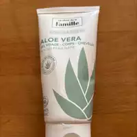 LE CHOIX DE LA FAMILLE - Aloe vera - Gel visage corps cheveux 