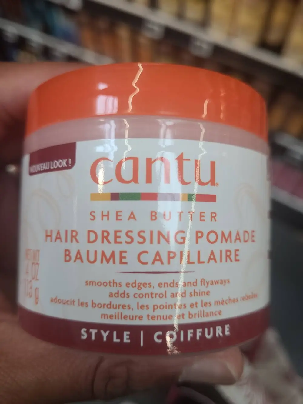 CANTU - Shea butter - Baume capillaire