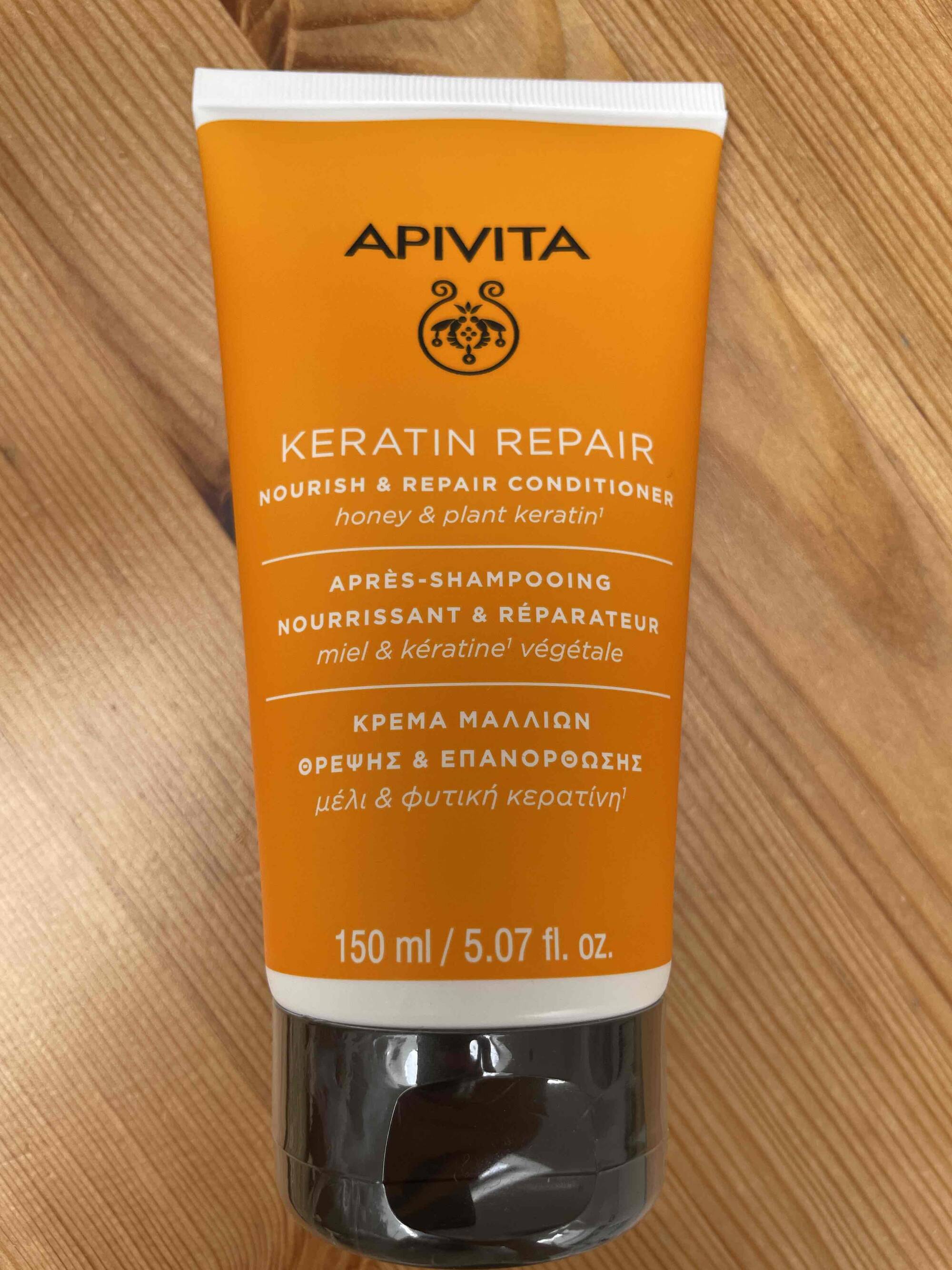 APIVITA - Keratin repair - Après-shampooing 