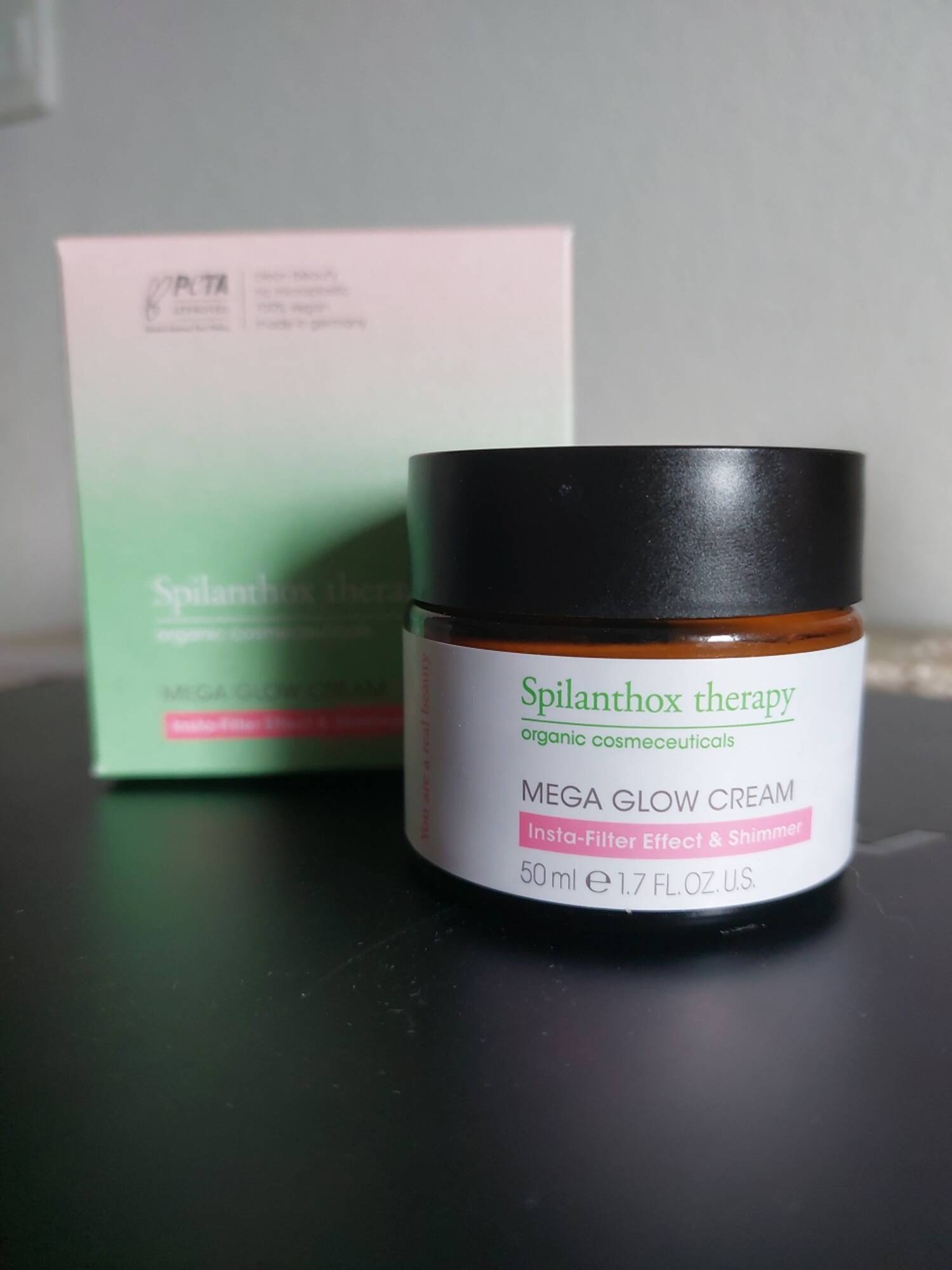 SPILANTHOX THERAPY - Mega glow cream