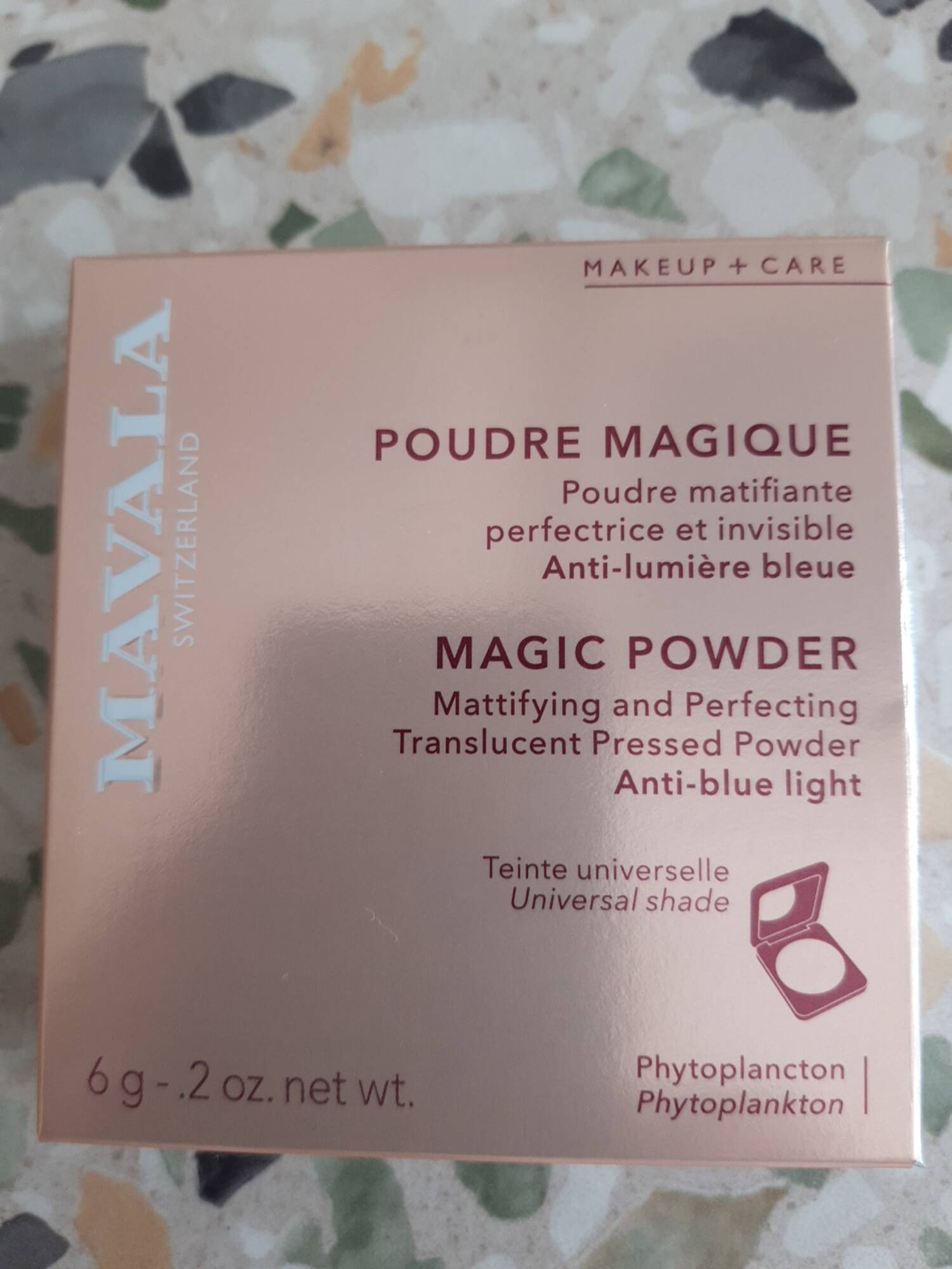 MAVALA SWITZERLAND - Poudre magique