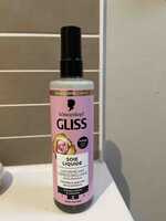 SCHWARZKOPF - Gliss soie liquide - Lait démêlant express brillance