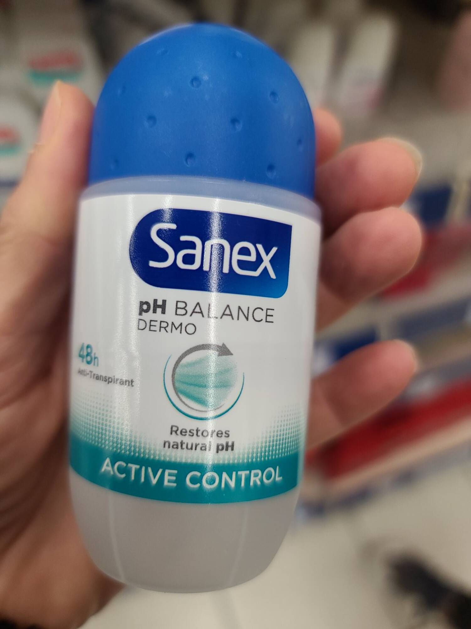 SANEX - Active control - Anti-transpirant 48h