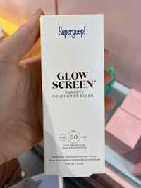 SUPERGOOP! - Glow screen - Base écran solaire spf 30