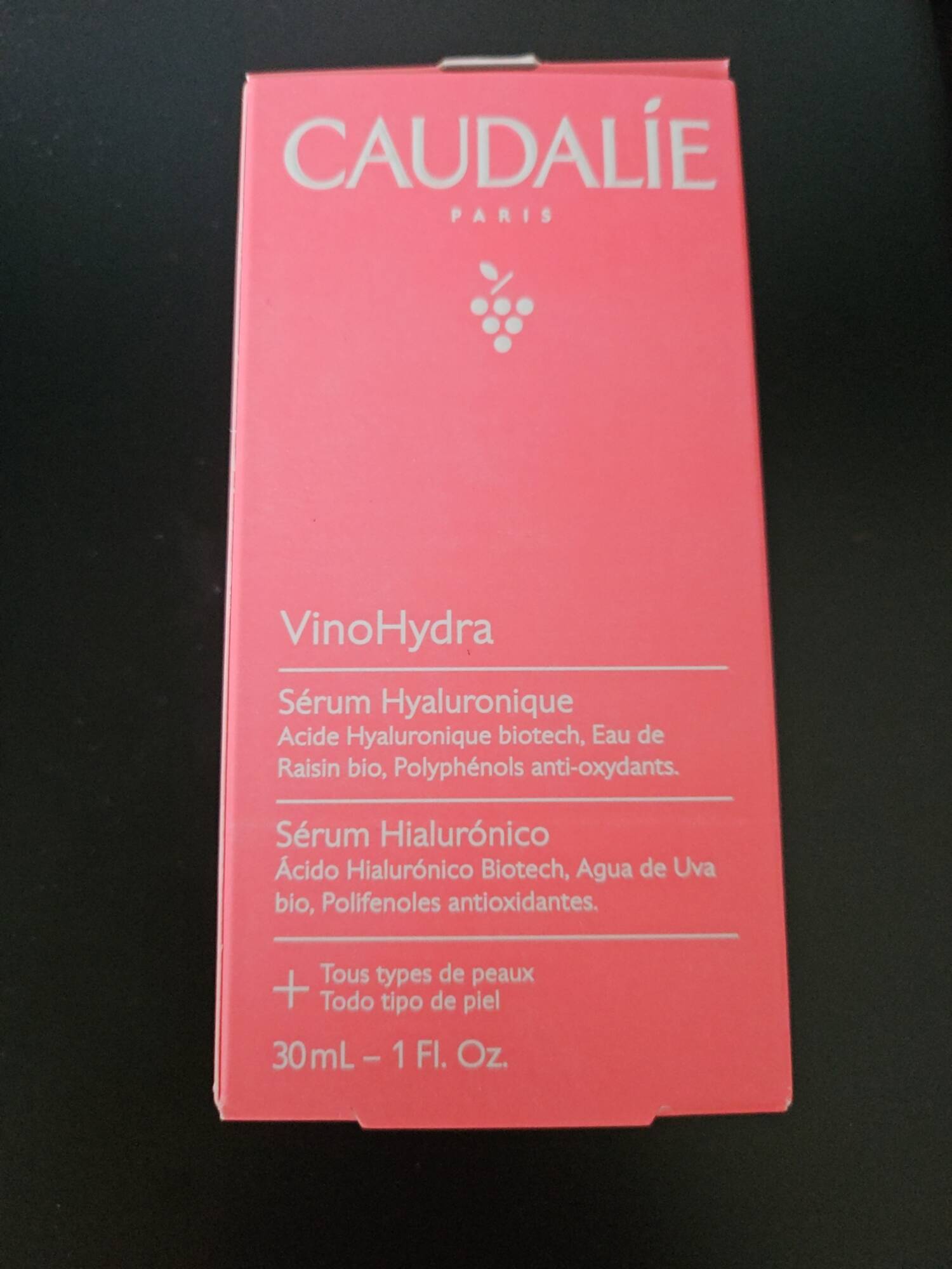 CAUDALIE - VinoHydra - Sérum hyaluronique