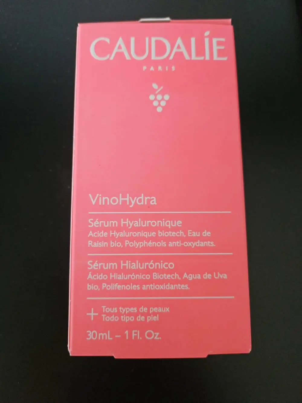 CAUDALIE - VinoHydra - Sérum hyaluronique