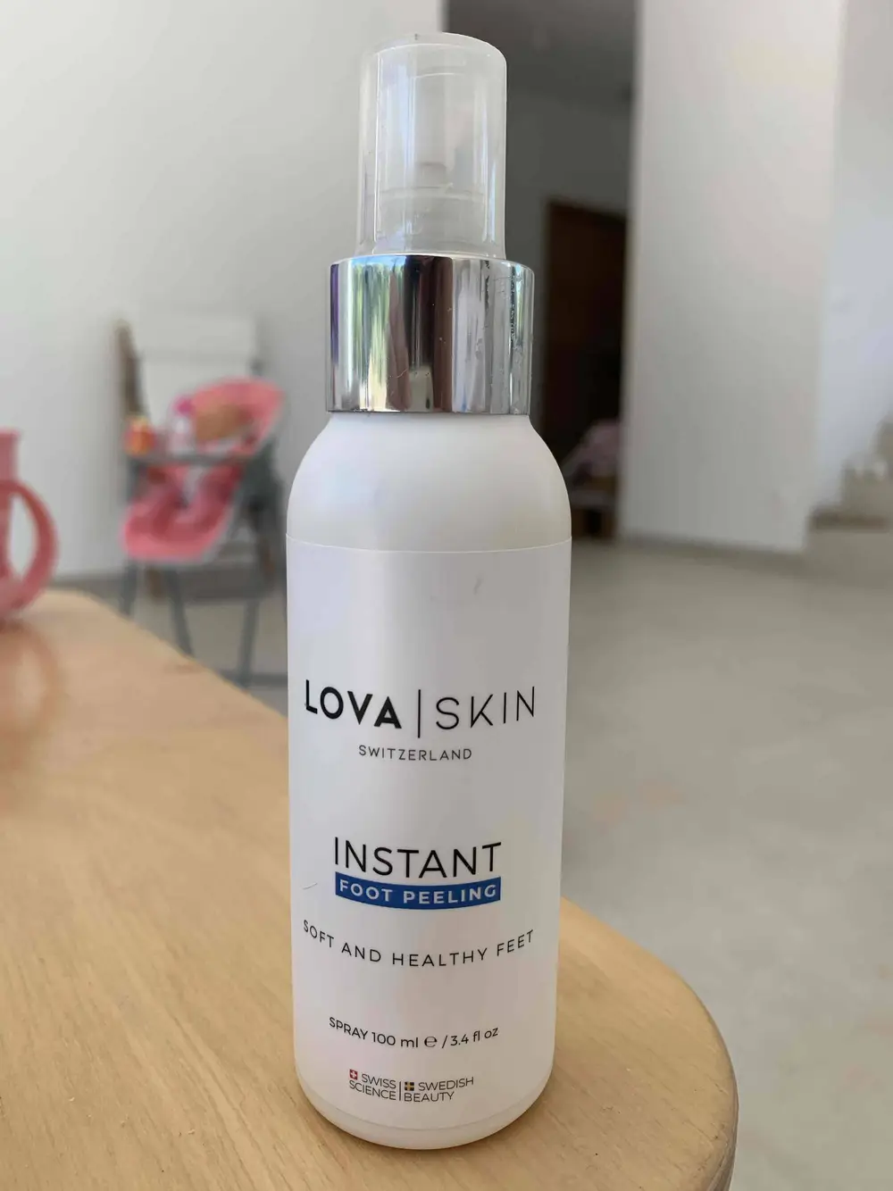 LOVA SKIN - Instant foot peeling