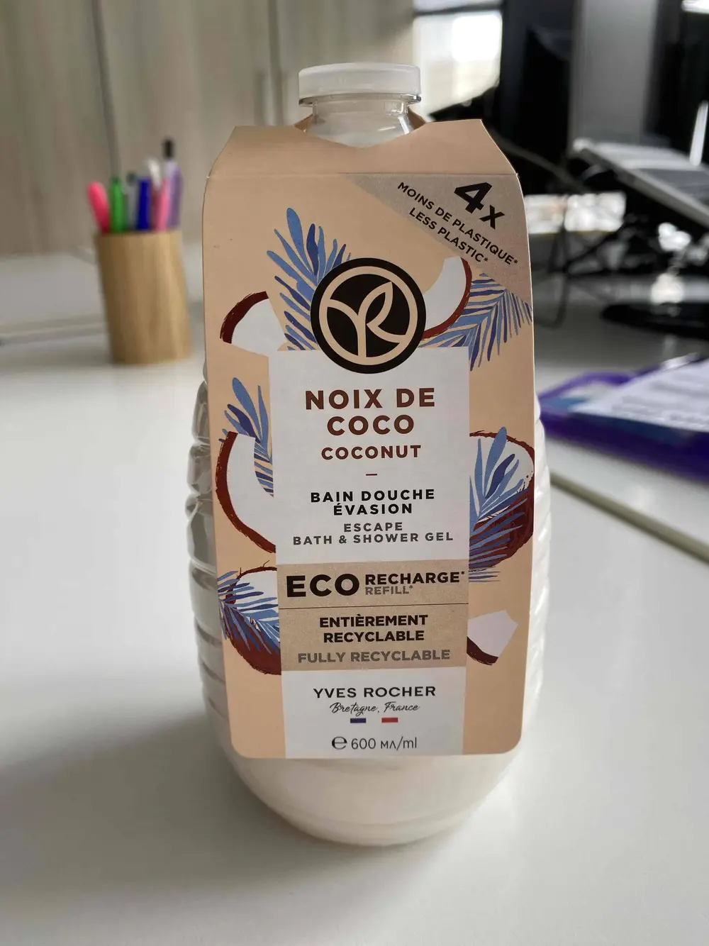 YVES ROCHER - Bain douche évasion noix de coco