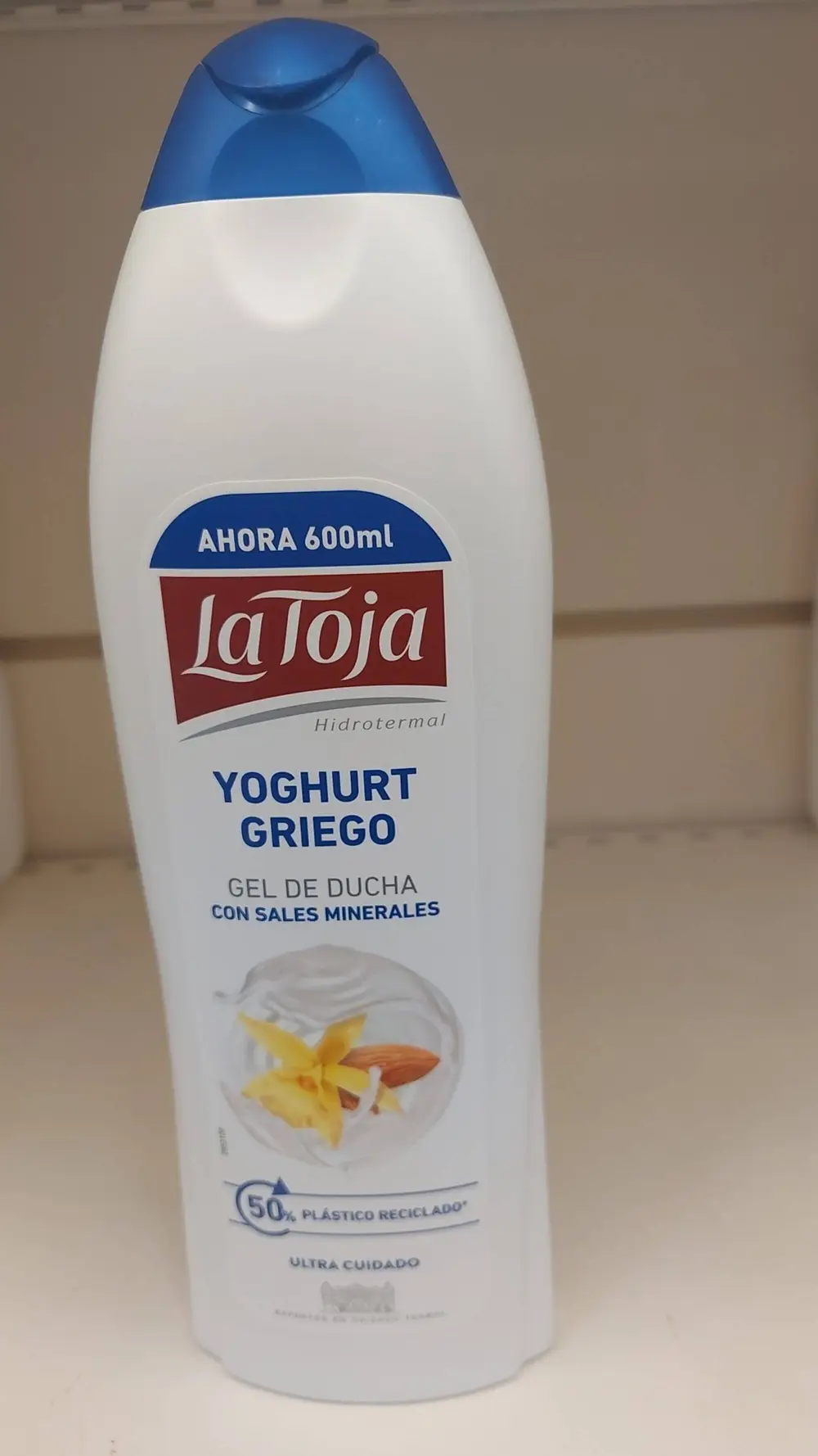 LA TOJA - Yoghurt griego - Gel de ducha