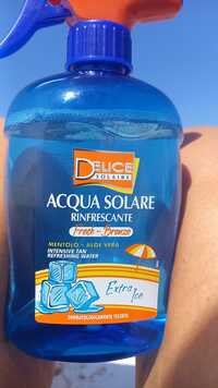 DELICE SOLAIRE - Aqua solare rinfrescante extra ice