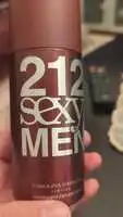 CAROLINA HERRERA - 212 sexy men - Deodorant natural spray
