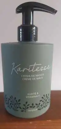 DELIPLUS - Karitesse - Crema de manos